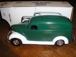 J. C. Whitney 1938 Ford Panel 5nd in Series by Ertl #B095
